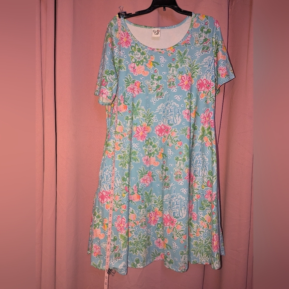 Mickey Mouse Lilly Dress L - Picture 7 of 12